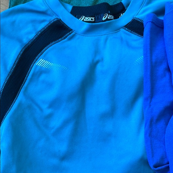 Adidas Green Short Sleeve Tee for Active Wear - Picture 2 of 7